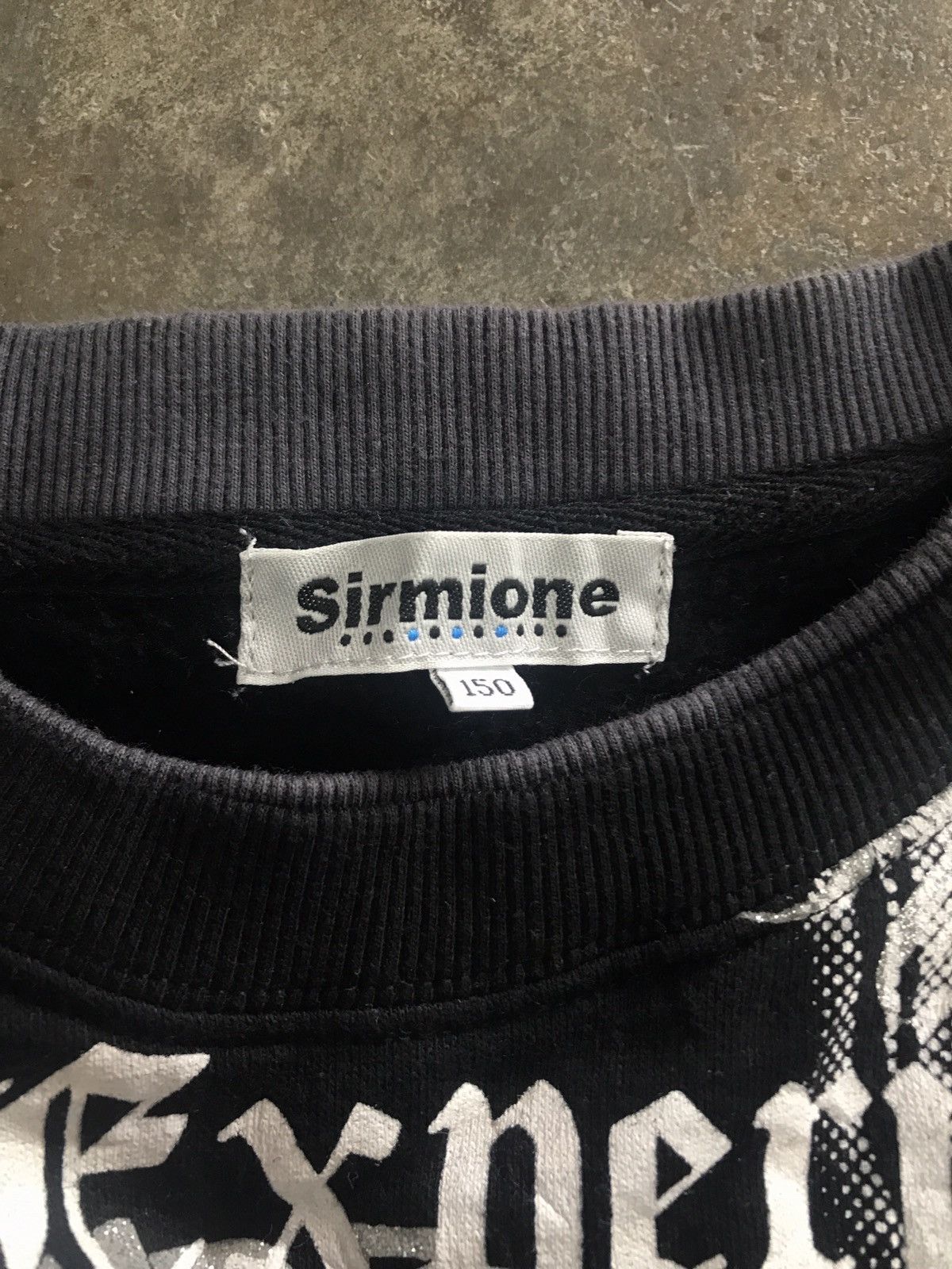 Japanese Brand Japanese style “sirmione” Crewneck Size US L / EU 52-54 / 3 - 8 Thumbnail