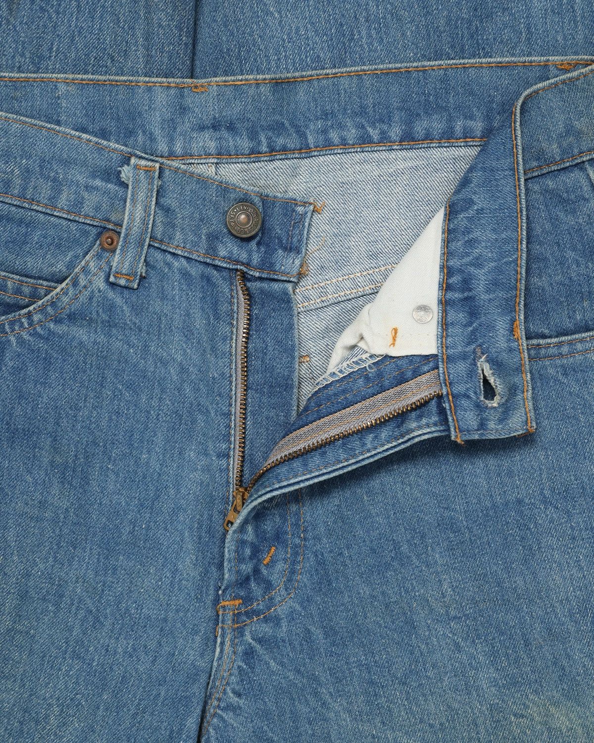Levi's Levis 517 bootcut jeans orange tab Size US 30 / EU 46 - 3 Thumbnail
