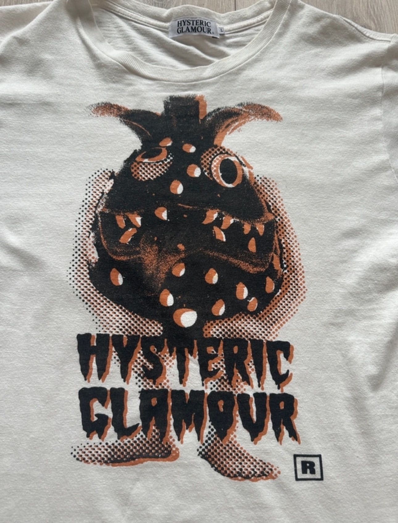 Hysteric Glamour Hysteric Glamour vintage tee Size US L / EU 52-54 / 3 - 2 Thumbnail