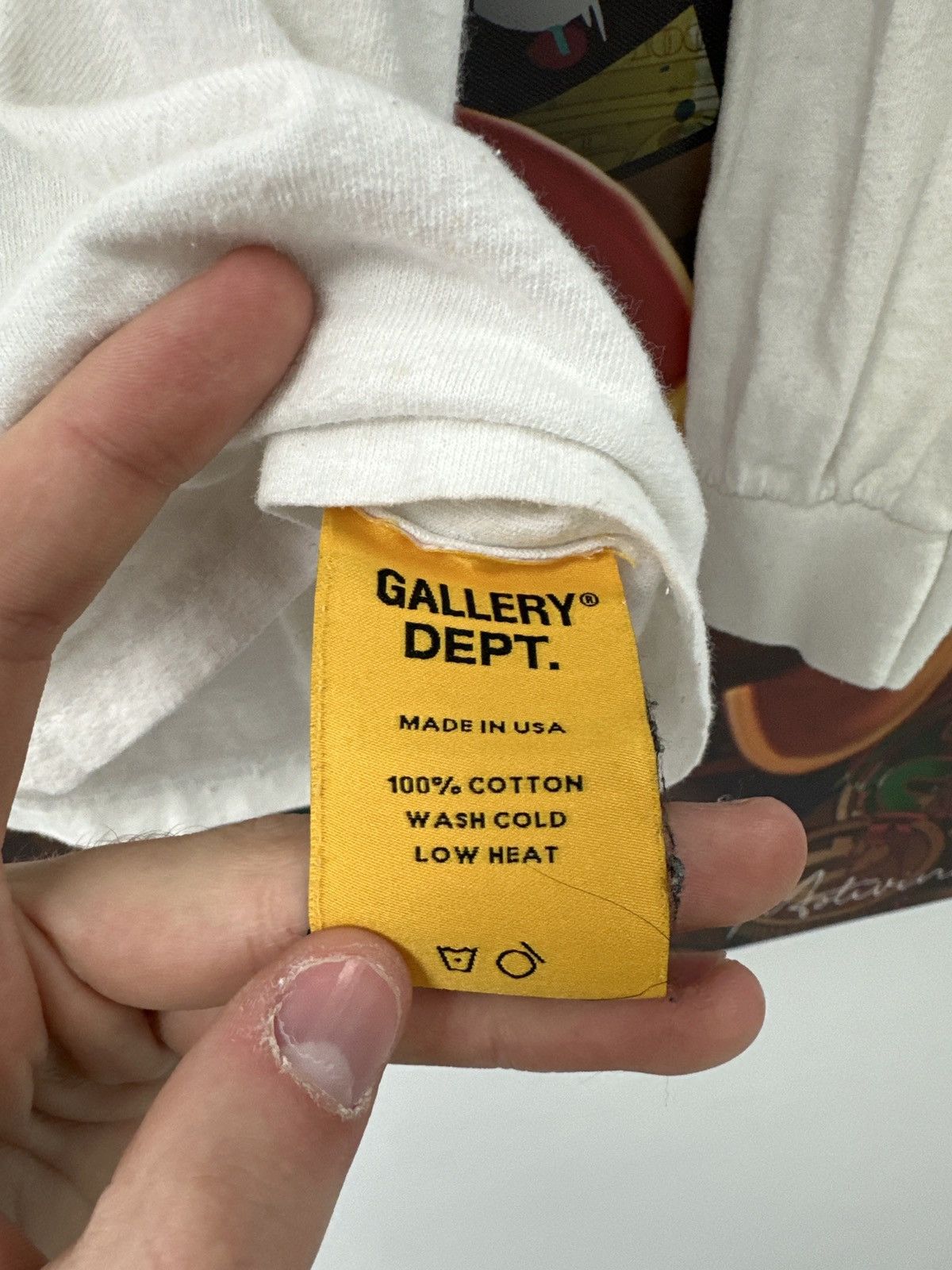 Gallery Dept. Gallery Dept Long Sleeve T Shirt I Am Sad I Miss My Friends Size US S / EU 44-46 / 1 - 5 Thumbnail