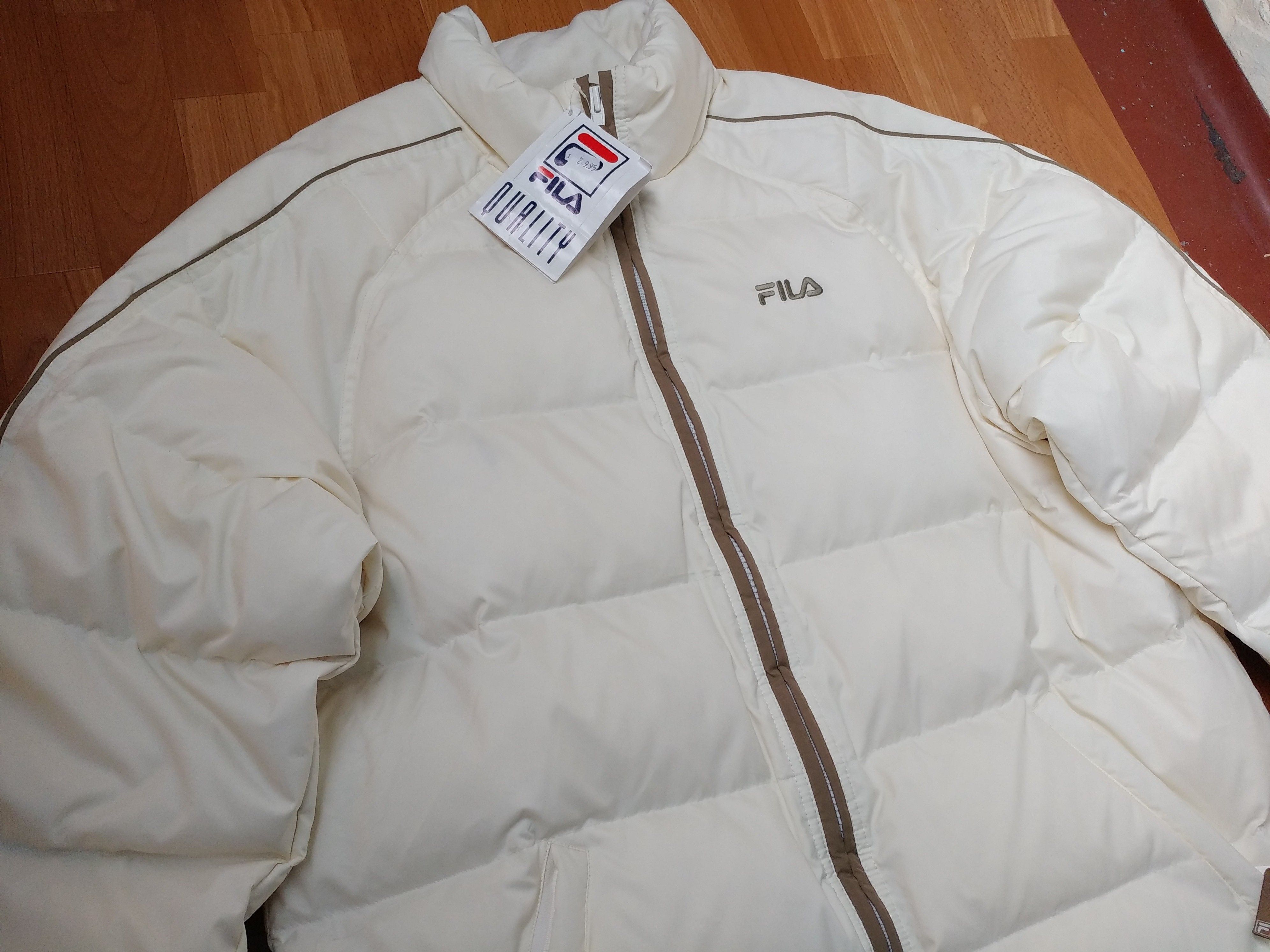Fila FILA jacket, deadstock vintage down puffer jacket, 90s XL Size US XL / EU 56 / 4 - 5 Thumbnail