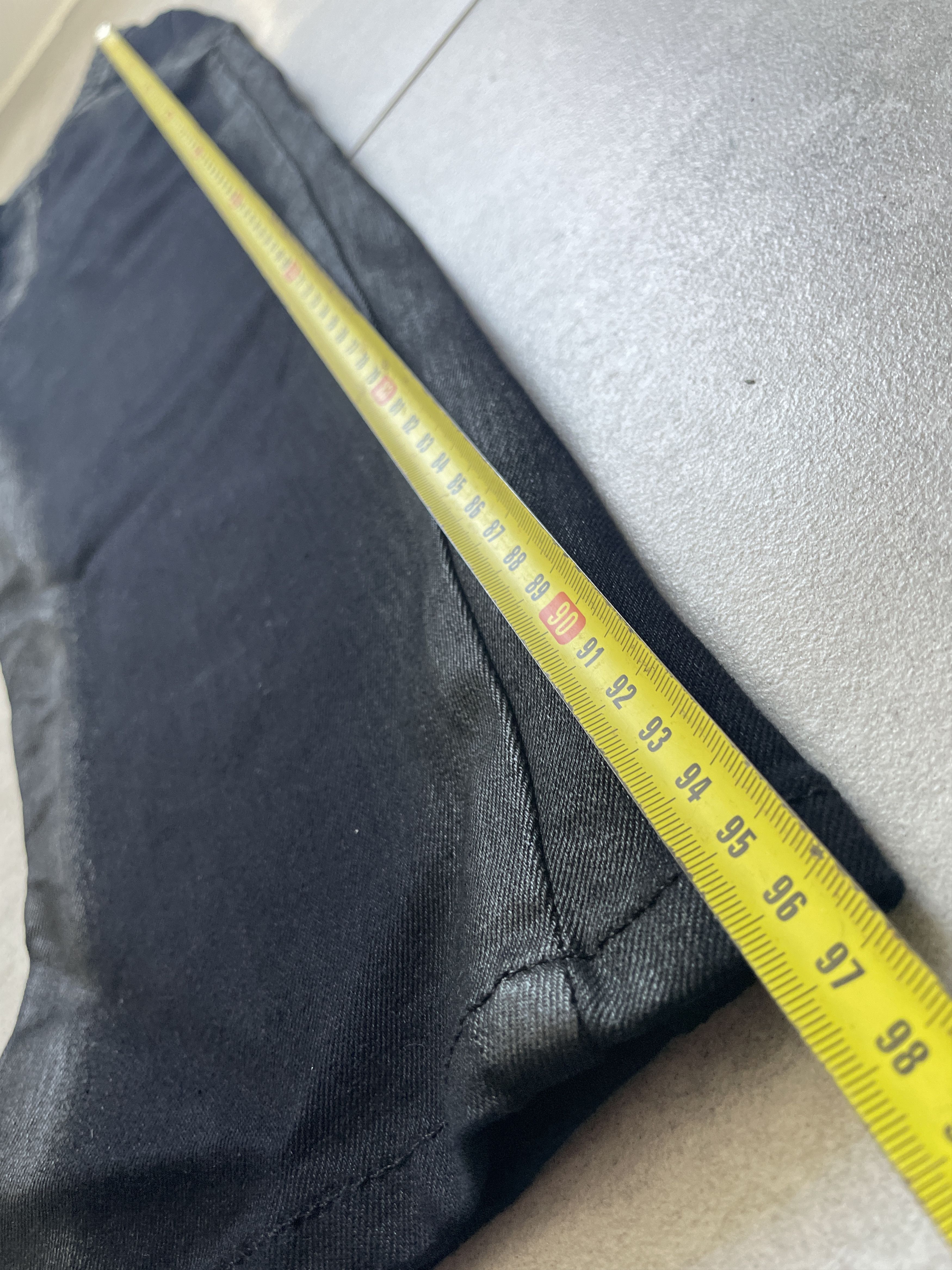 Thom Krom BLACK THOM KROM DROPPED CROTCH JOGGER RICK OWENS TYPE PANTS Size US 32 / EU 48 - 13 Thumbnail