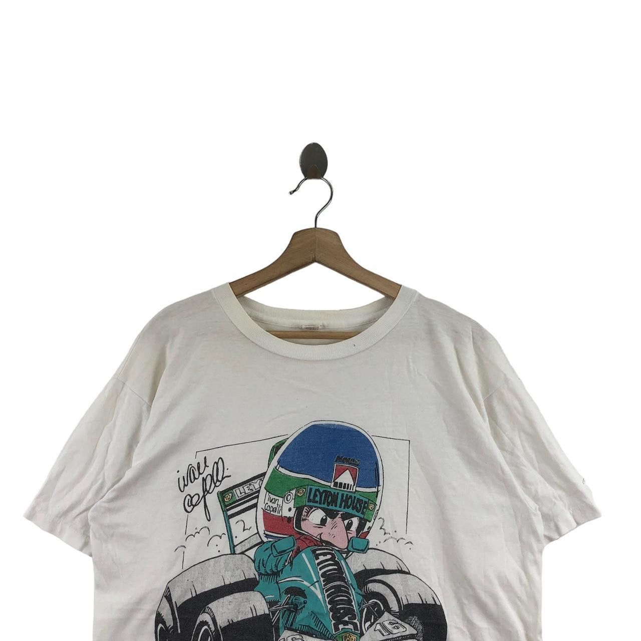 Other Vintage 1991 IVAN CAPELLI LEYTON HOUSE Formula 1 Tee Shirt Size US XXL / EU 58 / 5 - 3 Thumbnail