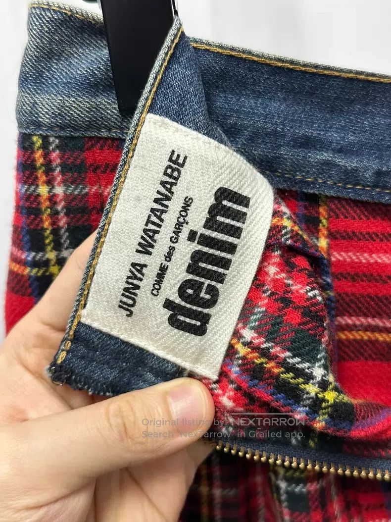 Junya Watanabe JUNYA WATANABE size XS Patchwork Skirt Size 23" - 6 Thumbnail