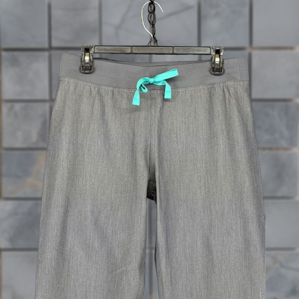 Vintage FIGS Livingston Basic Scrub Pants Tall Small Graphite Grey T21003T Womens Mens Size 28" / US 6 / IT 42 - 1 Thumbnail