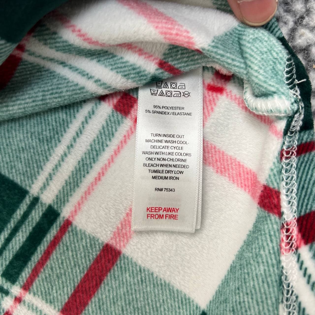 Rachel Zoe Rachel Zoe Sleepwear Top Women Medium Plaid Pullover M Size M / US 6-8 / IT 42-44 - 4 Thumbnail
