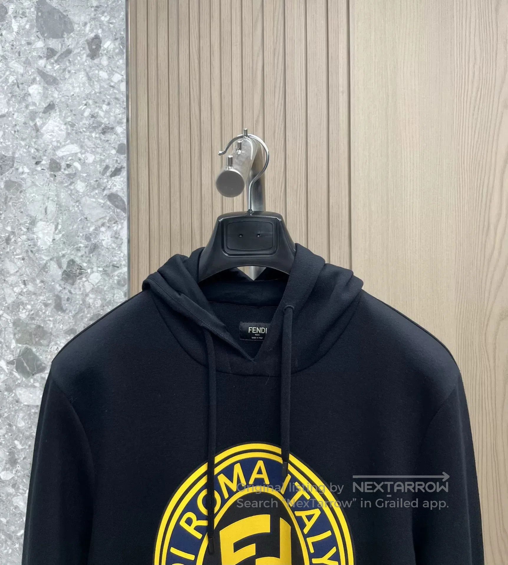 Fendi Fendi Autumn Winter FF Hoodie. Size US M / EU 48-50 / 2 - 2 Thumbnail