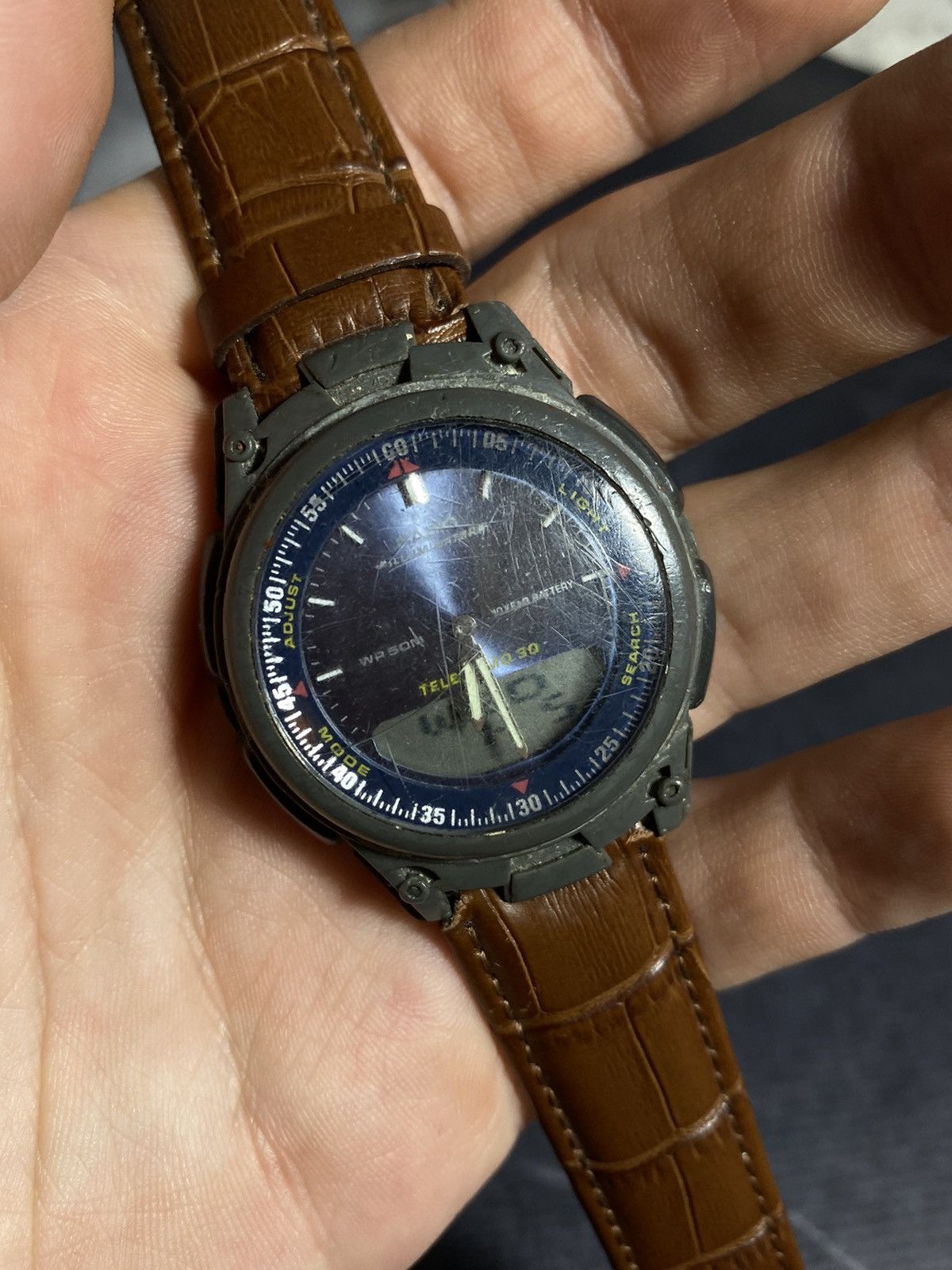 Casio Casio Illuminator AW-80 Vintage Digital Japanese Brand Size ONE SIZE - 12 Thumbnail