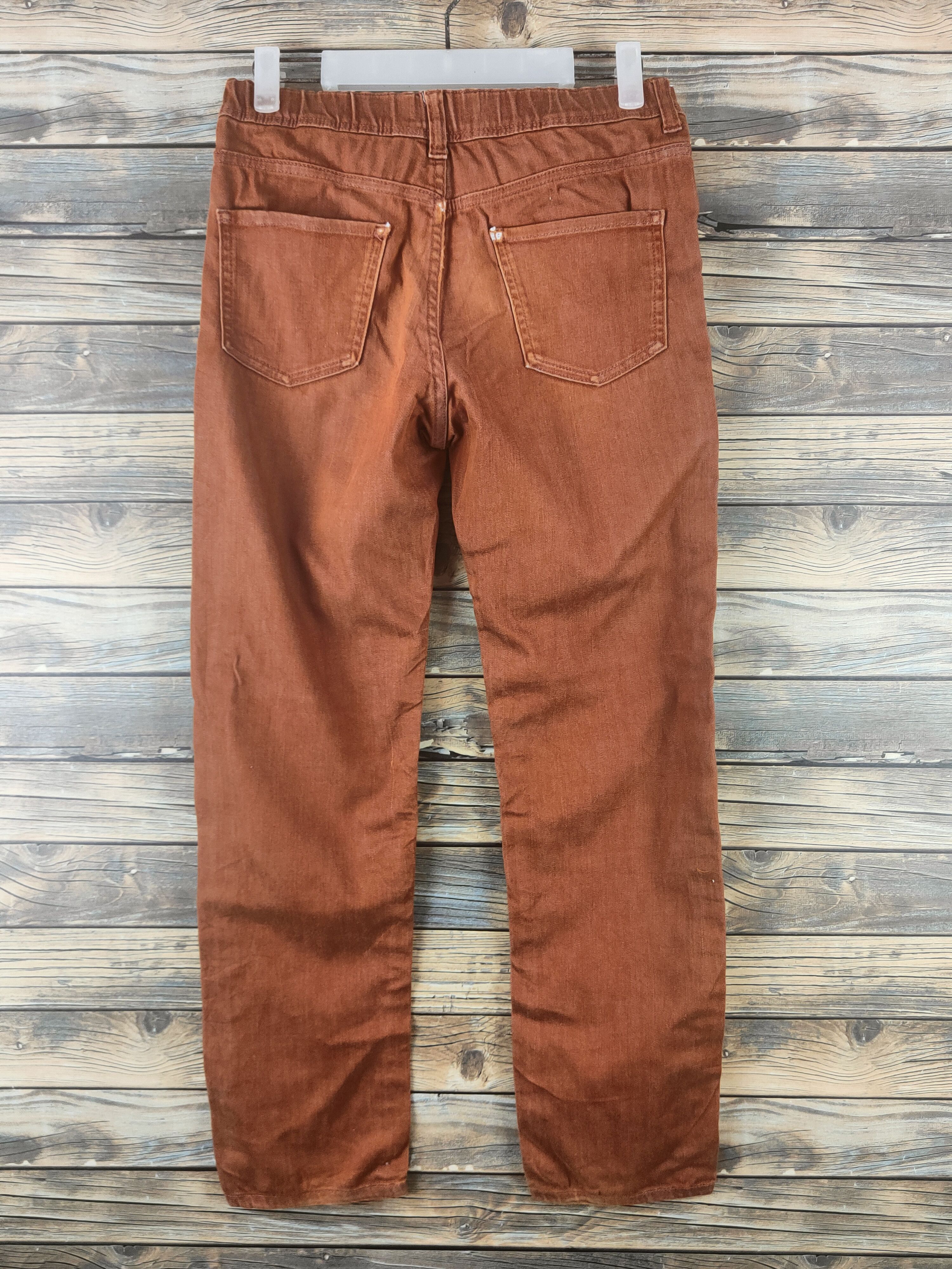 Japanese Brand DL Uniqlo Brown Multipocket Casual Pants #46-318 Size US 26 / EU 42 - 7 Thumbnail