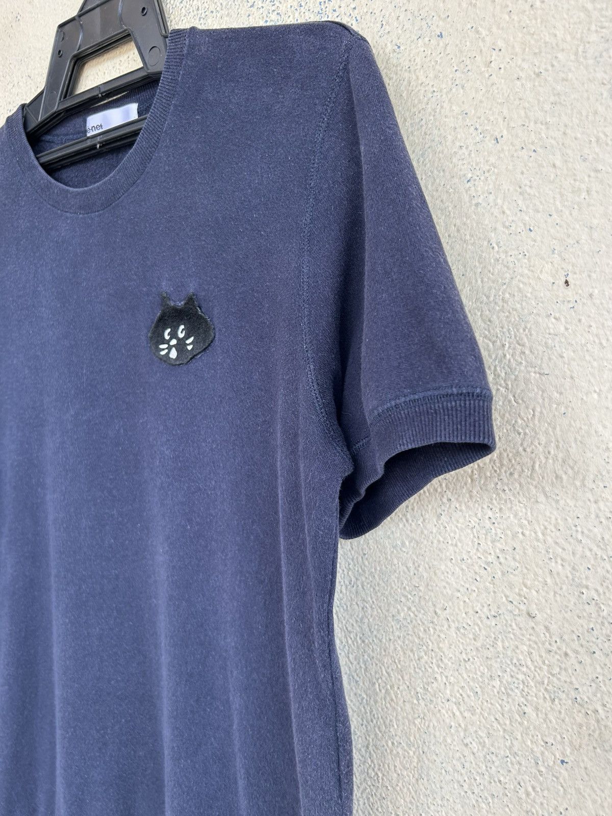 Issey Miyake × Ne-Net Ne-net Short Sleeve Sweatshirt Size ONE SIZE - 3 Thumbnail