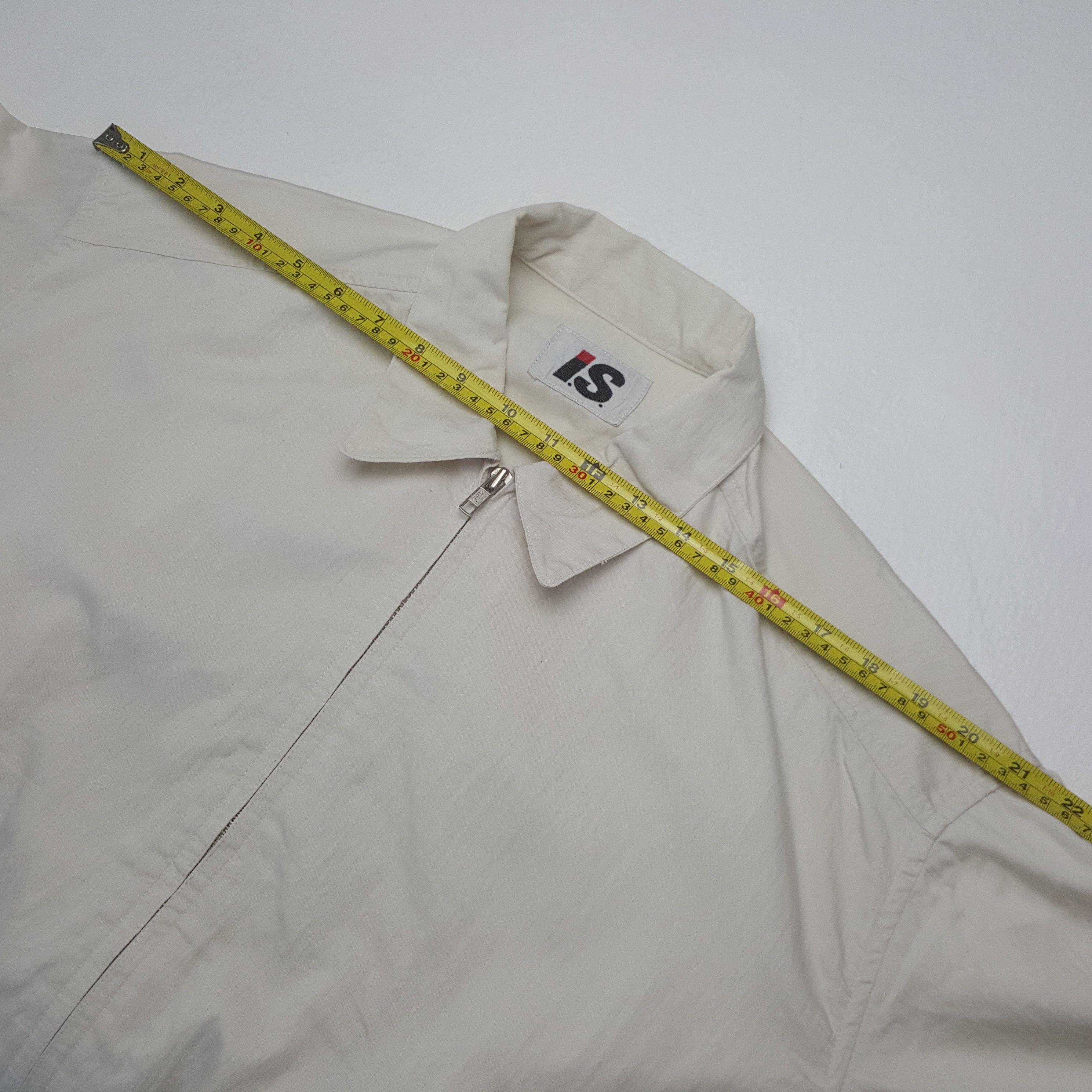 Issey Miyake Vintage Issey Miyake Big Logo Zipper Jacket Size US M / EU 48-50 / 2 - 5 Thumbnail