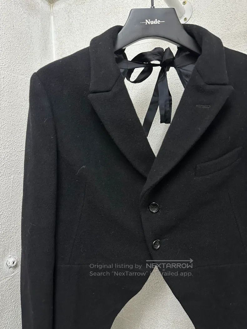 Comme des Garcons Comme des Garcons Backless Tailcoat Size S / US 4 / IT 40 - 4 Thumbnail