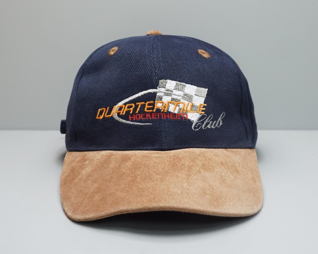 Anime 90's QUARTERMILE Hockenheim Club キャップ Size US L / EU 52-54 / 3 - 1 Thumbnail