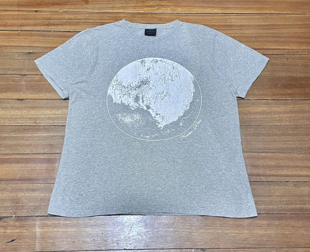 Number (N)ine Very Rare Vintage Japanese Brand Number Nine T-shirt 2000s Size US M / EU 48-50 / 2 - 1 Thumbnail