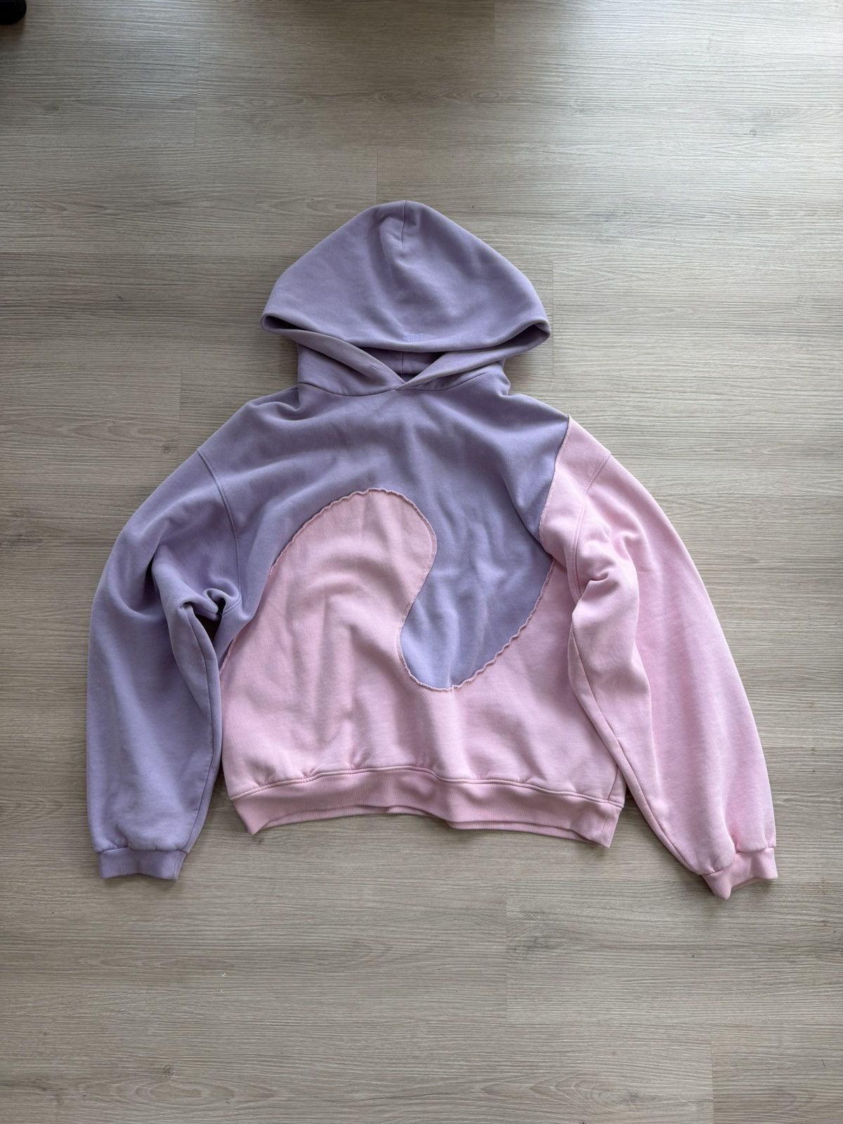 ERL ERL Purple & Pink Waves Hoodie - XL Size US XL / EU 56 / 4 - 1 Thumbnail