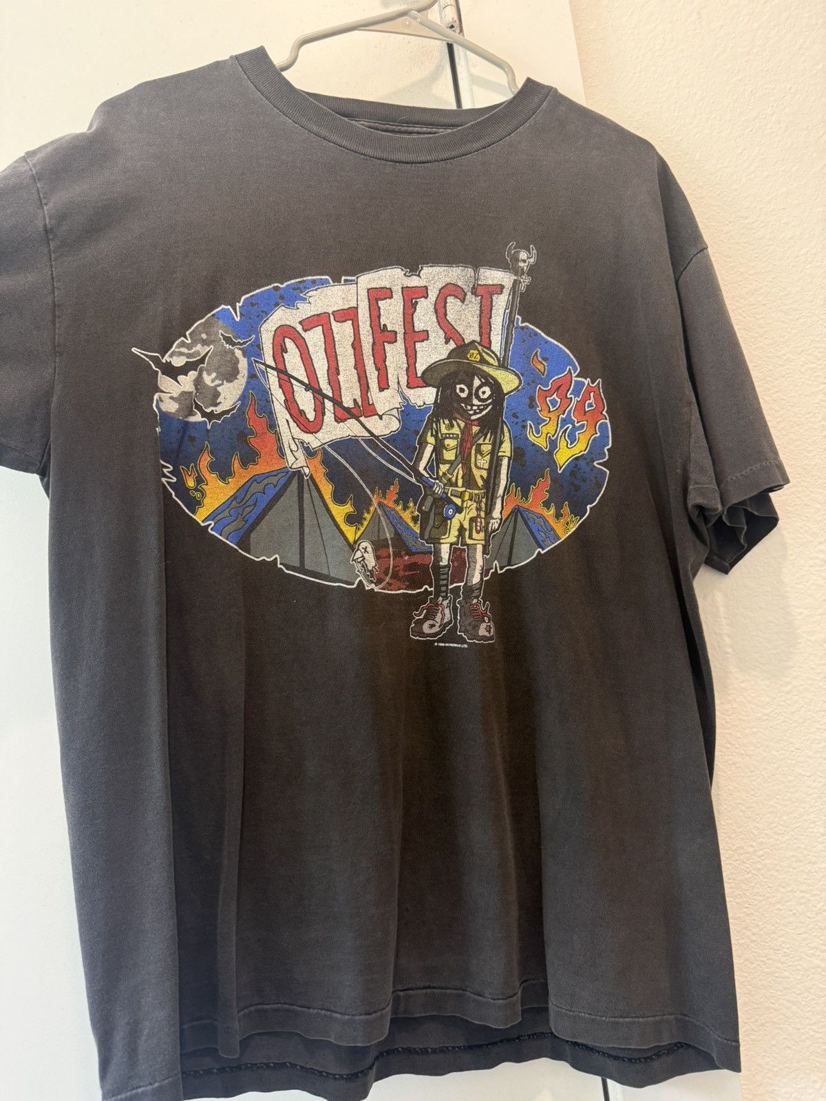 Ozzy Osbourne Ozzfest 1999 Vintage Tee Size US XL / EU 56 / 4 - 1 Thumbnail