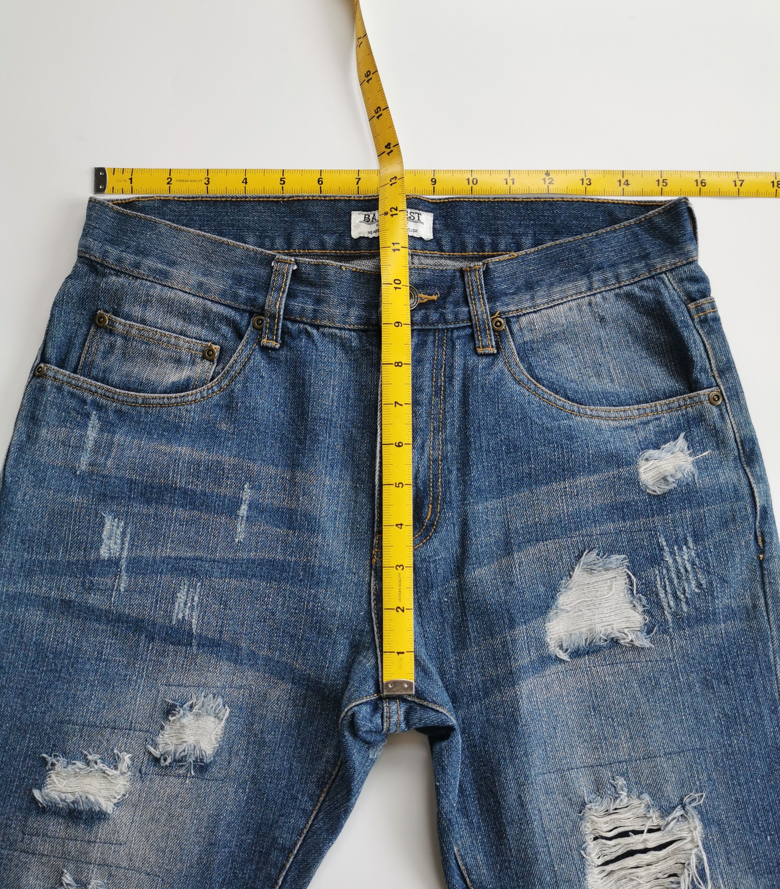 Kapital Baycrest Patches Jeans Likely Kapital Size US 31 - 7 Thumbnail