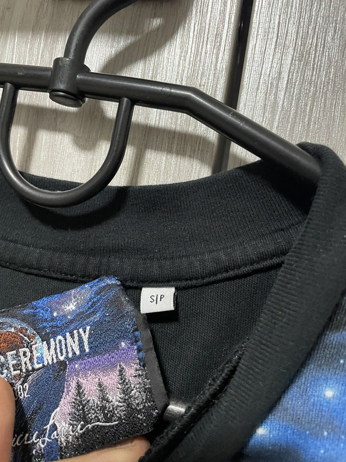 Opening Ceremony Rare Opening Ceremony Christian Riese Lassen Galaxy T Shirt Size US S / EU 44-46 / 1 - 20 Thumbnail