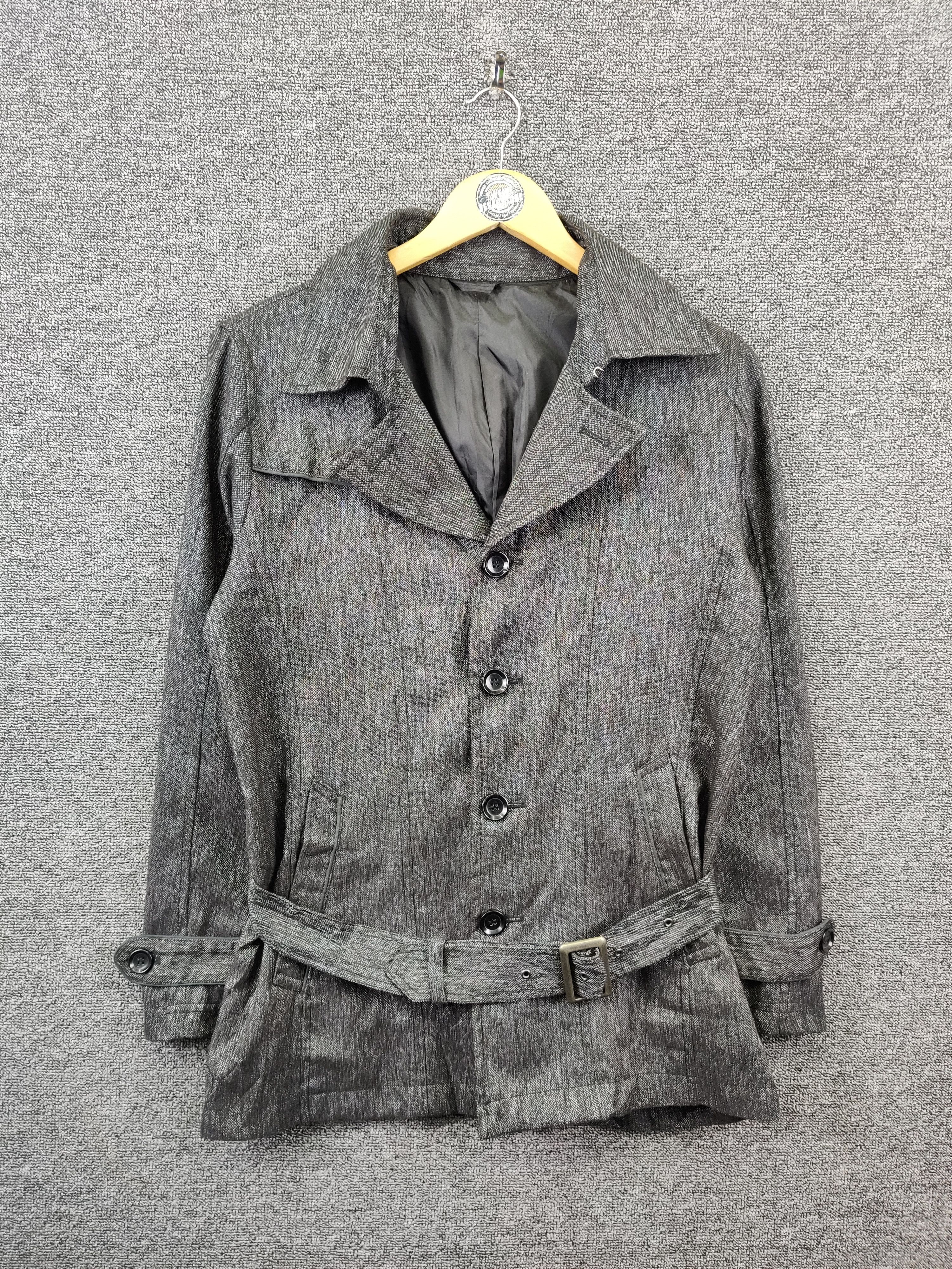 Mossimo Vintage Mossimo Coat With Belted Jacket Size M / US 6-8 / IT 42-44 - 1 Thumbnail