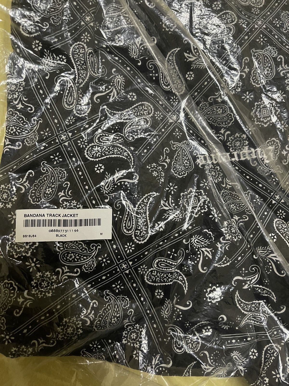 Supreme Supreme ss18 bandana paisley track Jacket Size US M / EU 48-50 / 2 - 5 Thumbnail