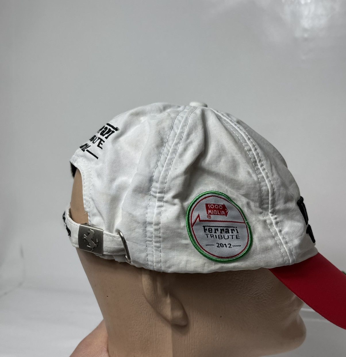 Ferrari Ferrari Tribute Vintage Racing Cap Michael Schumacher Size ONE SIZE - 4 Thumbnail