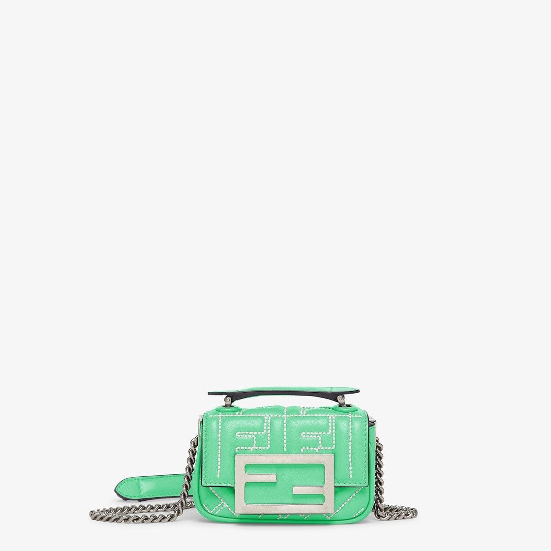 Fendi o1loc1c0824 Size: OS / Baguette Chain in Green Size ONE SIZE - 4 Thumbnail