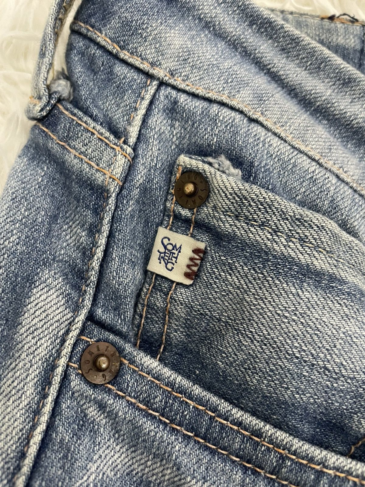 Edwin Something Neo Jean Edwin Jeans Pant Made in Japan Size US 30 / EU 46 - 4 Thumbnail
