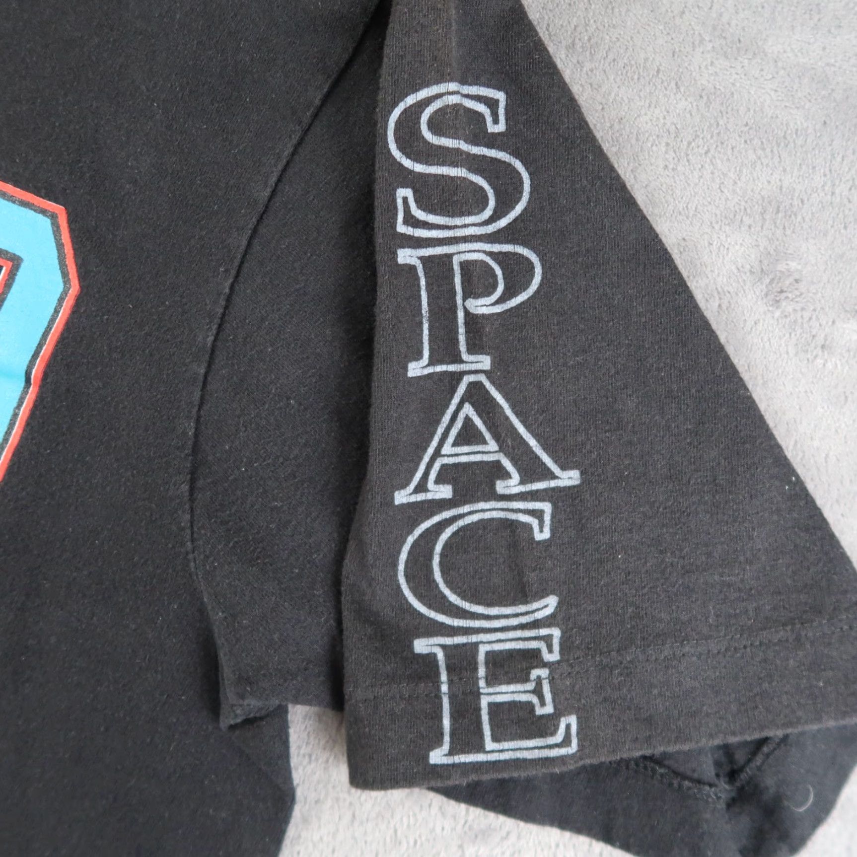 Vintage VINTAGE Space Jam T Shirt 1996 90s Large L Graphic Looney Tunes Made In USA Black Cotton Short Sleeve Adult L Mens Size US L / EU 52-54 / 3 - 5 Thumbnail