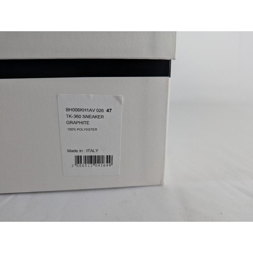 Givenchy o1rshd1 TK-360 Mid Sneakers in Graphite Size US 14 / EU 47 - 13 Thumbnail