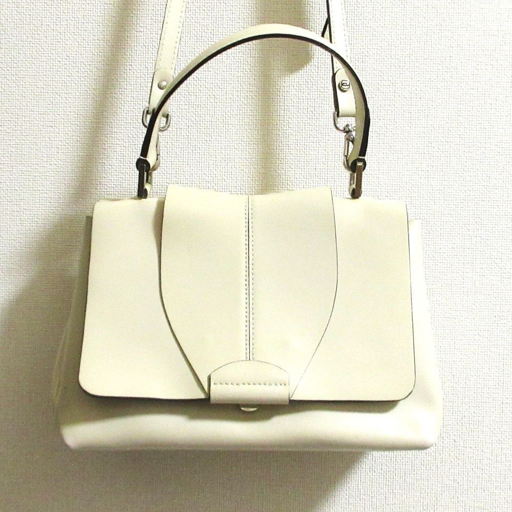 Other Other GIANNI CHIARINI Leather 2way Bag Leather Shoulder Bag DUTY FREE for USA Size ONE SIZE - 1 Thumbnail