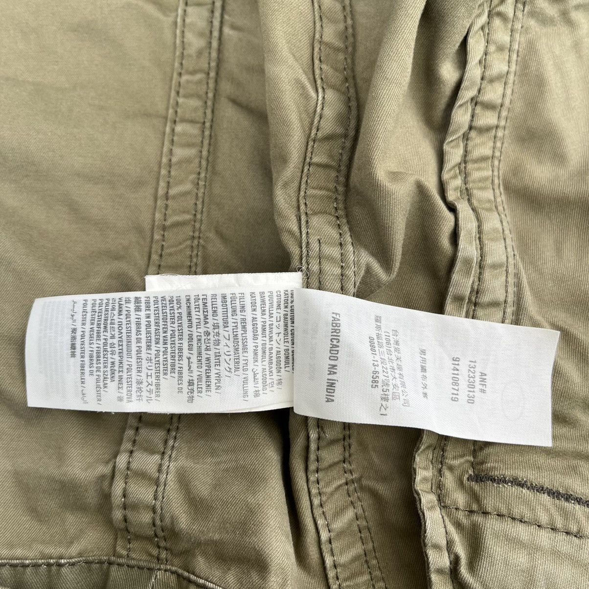 GOA Abercrombie & Fitch Camo Heavy Jacket Military Style M65 Size US S / EU 44-46 / 1 - 9 Thumbnail
