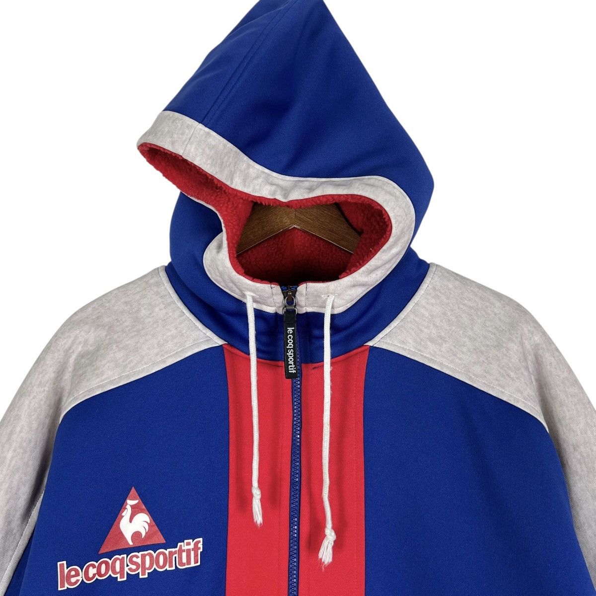 Le Coq Sportif 90s Vintage Le Coq Sportif Jacket Size US XL / EU 56 / 4 - 5 Thumbnail