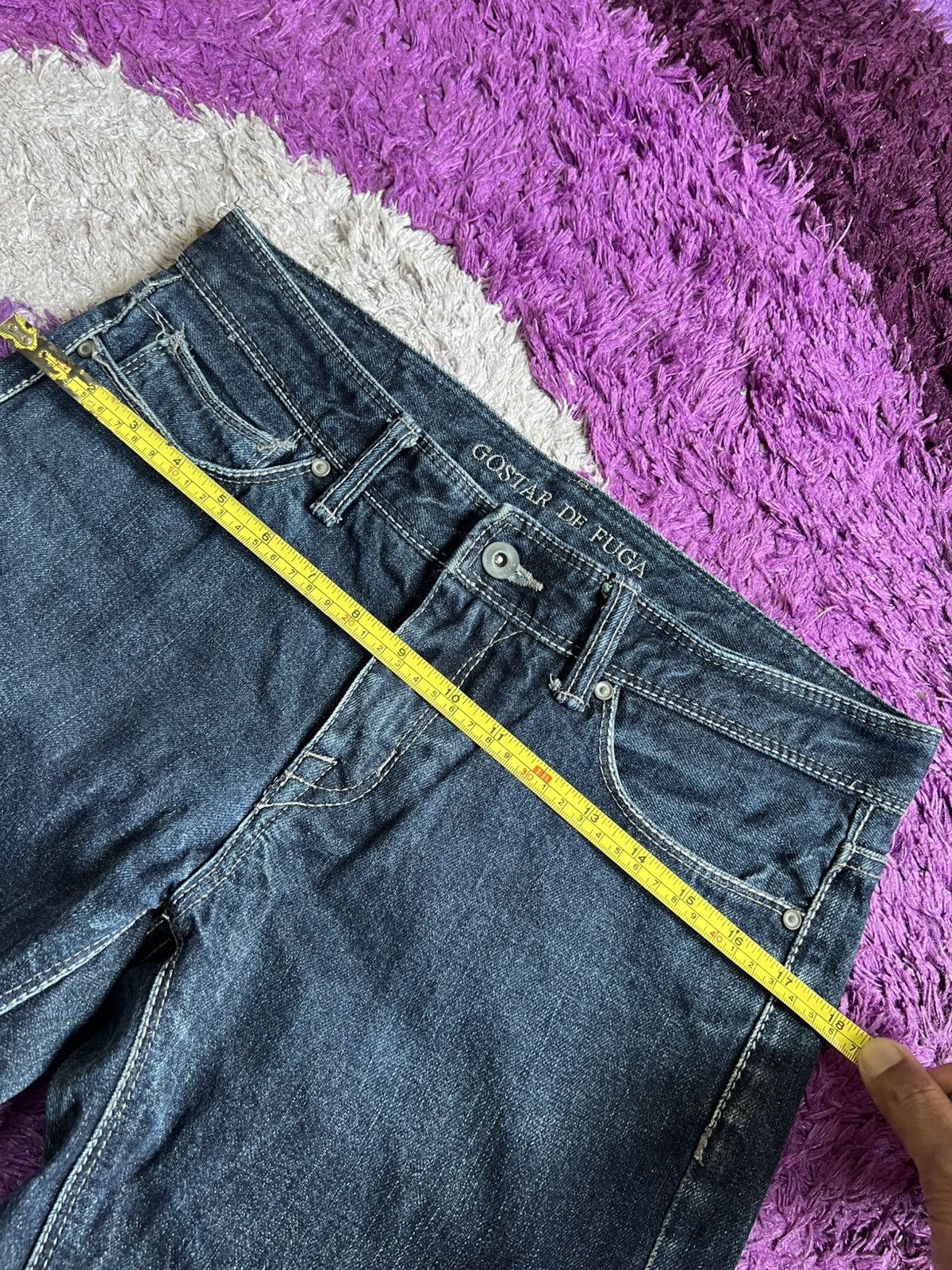 GOSTAR DE FUGA Gostar De Fuga Denim Size US 32 / EU 48 - 11 Thumbnail