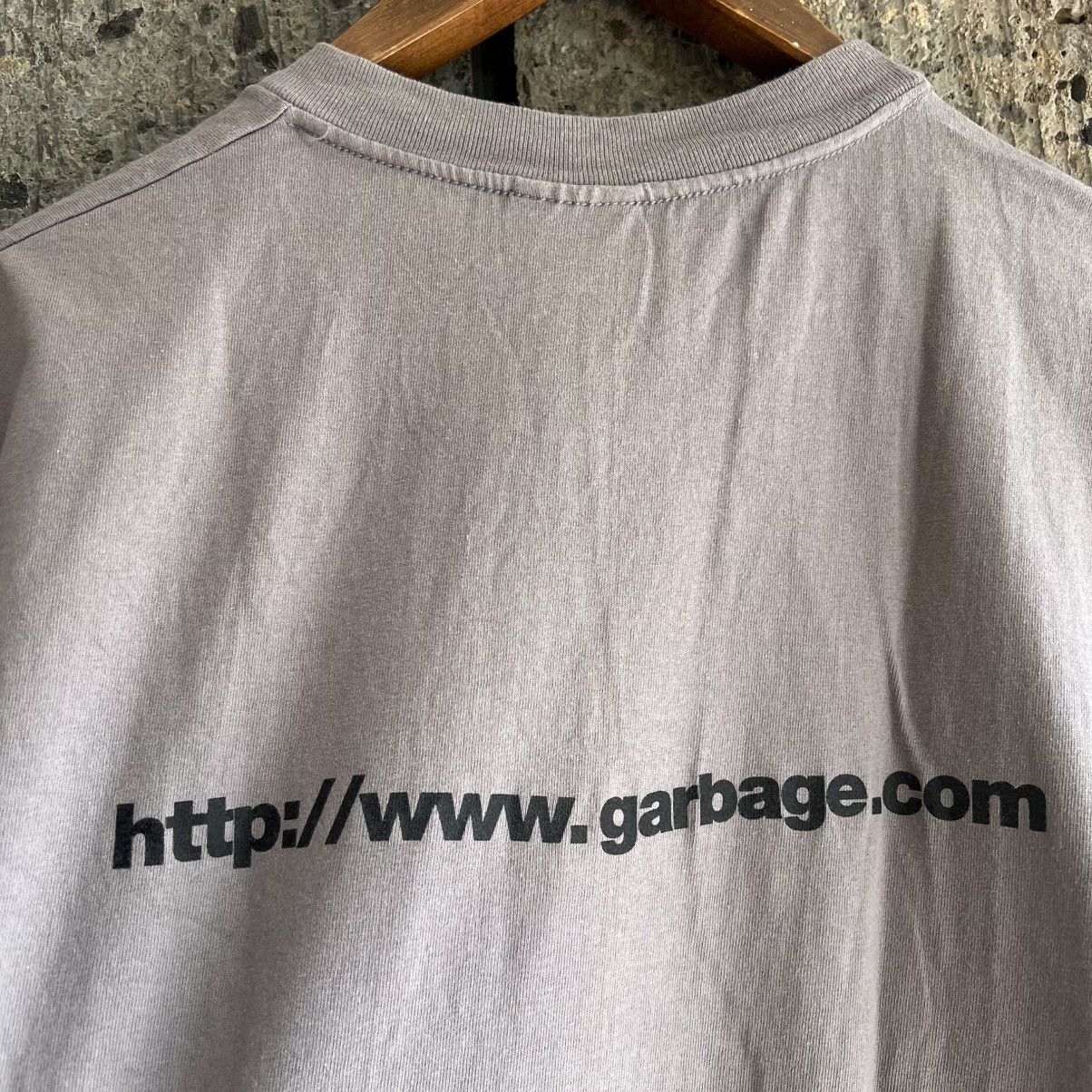 Band Tees × Vintage VTG ‘00s Garbage You Look So Fine Band Tee Shirt Tour Size US M / EU 48-50 / 2 - 5 Thumbnail