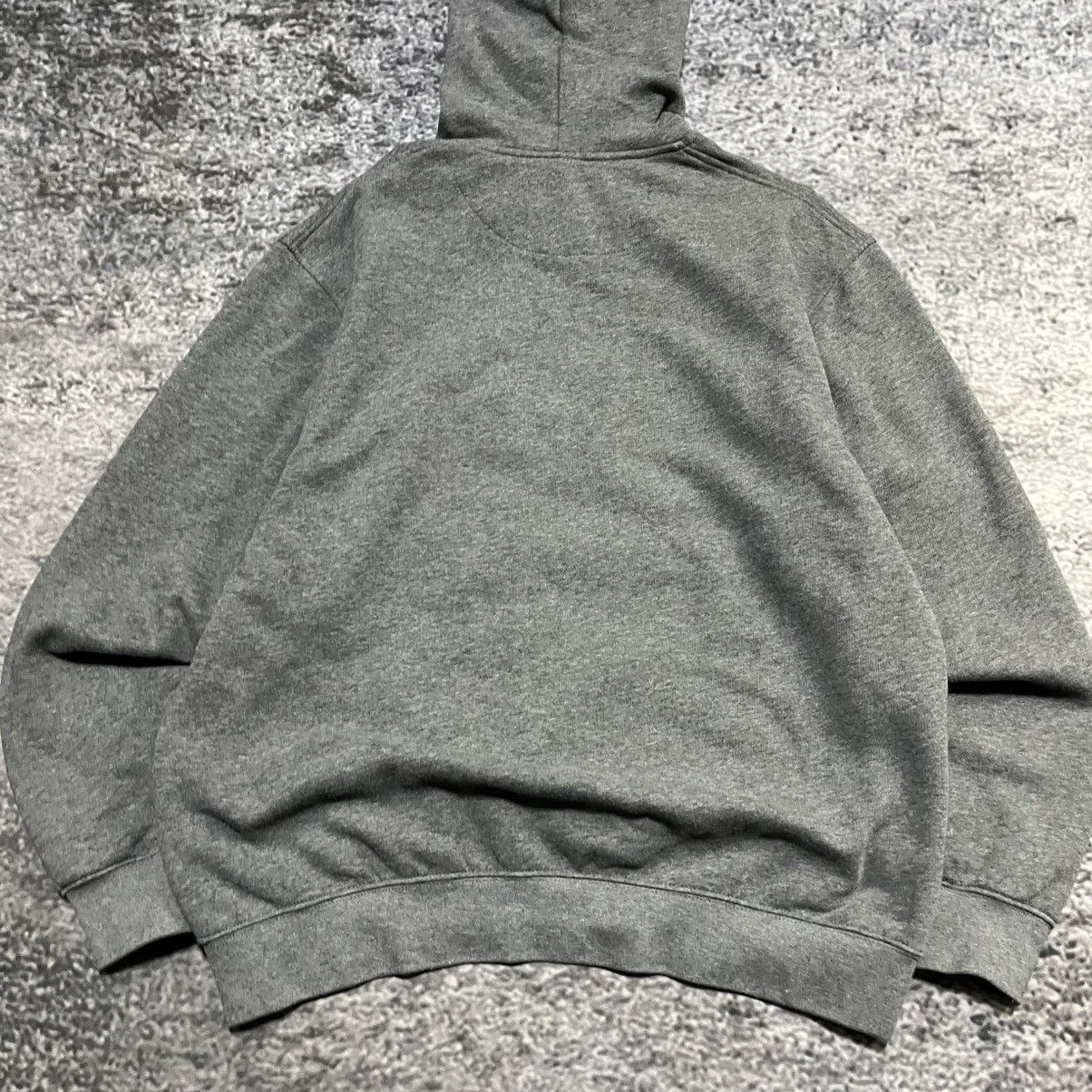 Nike VINTAGE Y2K NIKE SWOOSH GRUNGE SKATER GRAY HOODIE MEDIUM Size US M / EU 48-50 / 2 - 7 Thumbnail