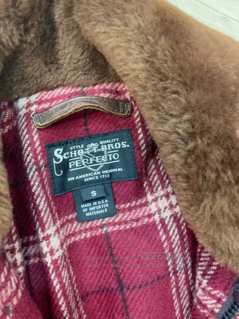 Schott Schott Vintage jacket Size US S / EU 44-46 / 1 - 2 Thumbnail