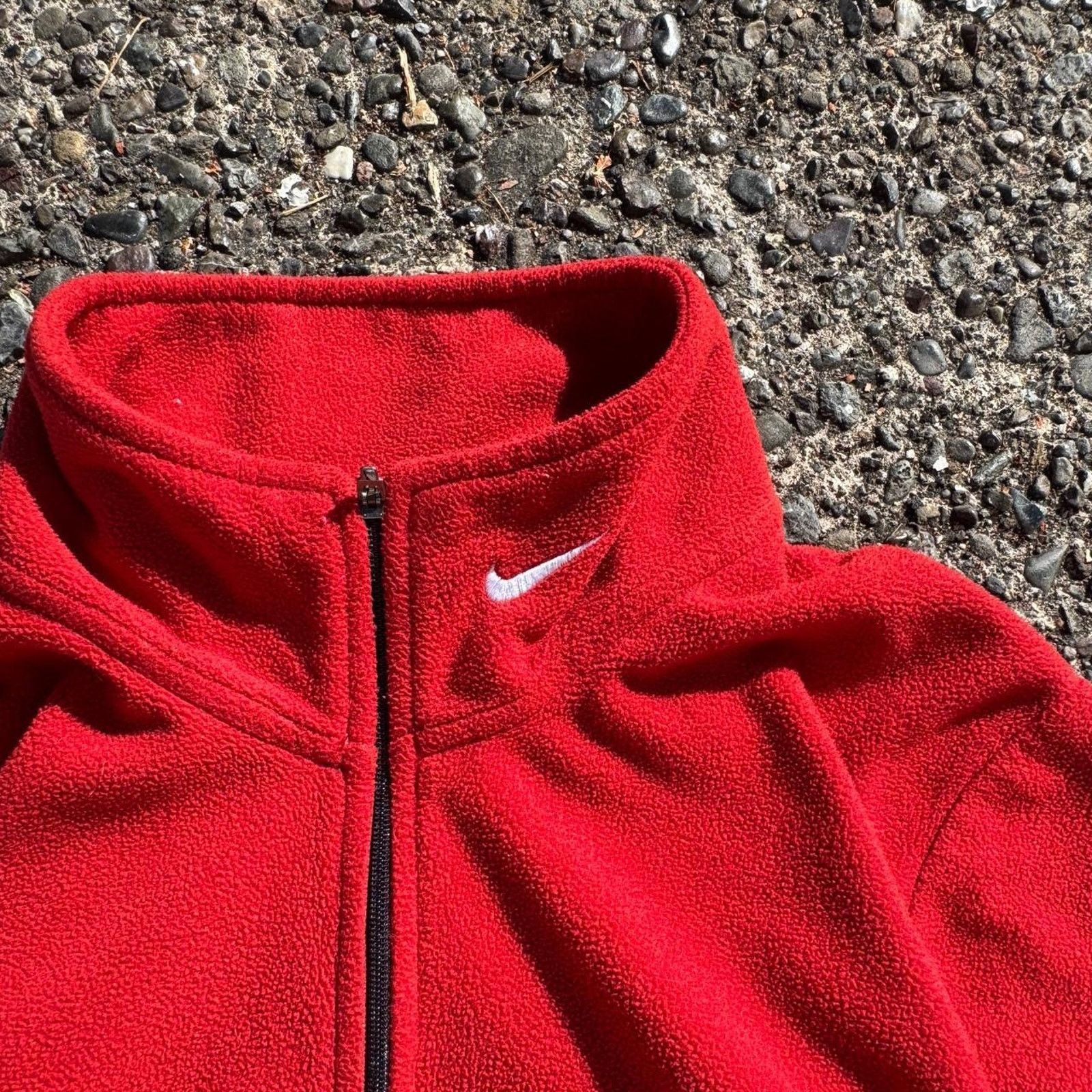 Nike Vintage 90s Nike Full Zip Jacket – Women’s Size Small Size S / US 4 / IT 40 - 2 Thumbnail