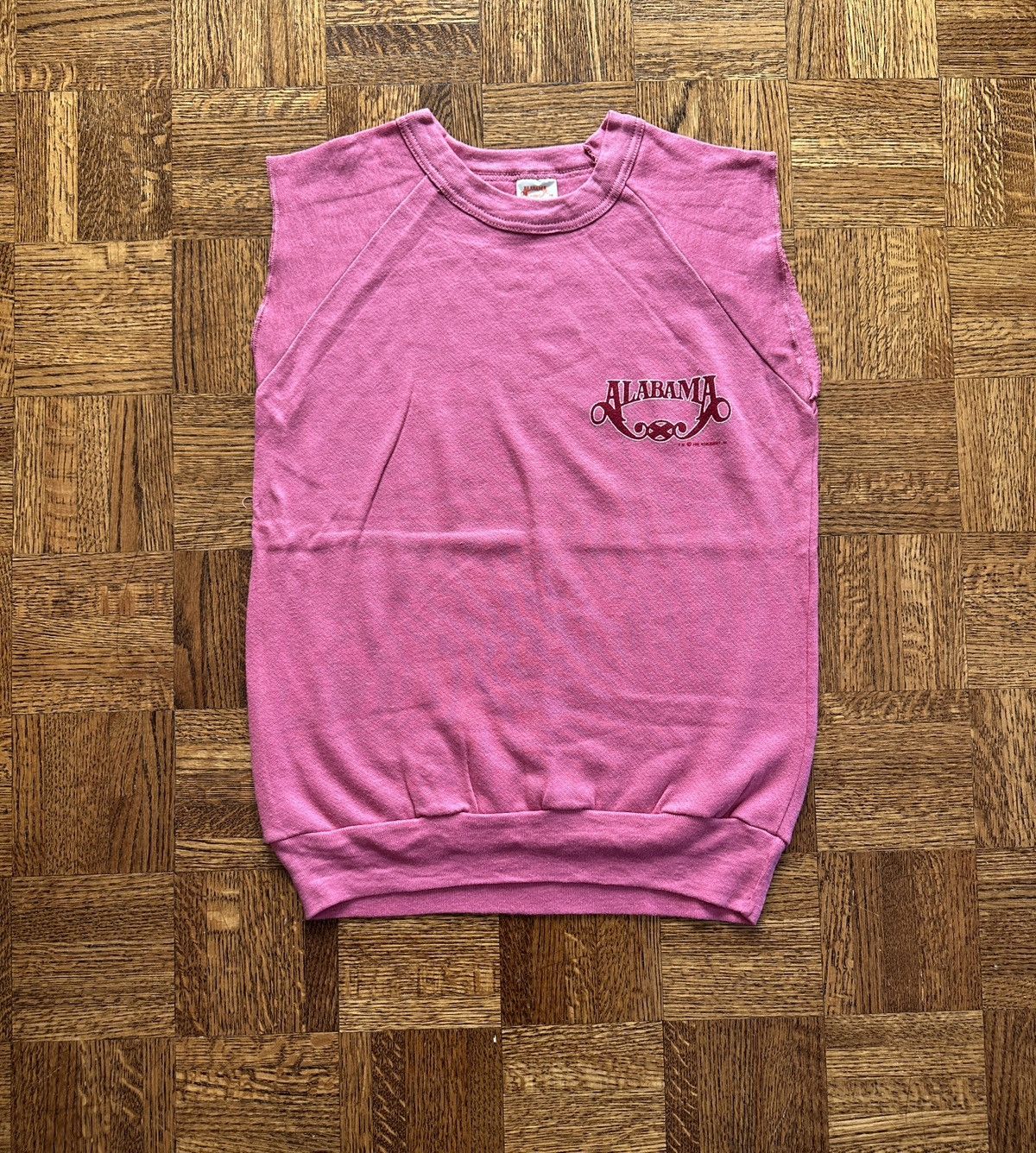 Band Tees × Vintage 80s NWOT Alabama Cutoff Crewneck Sweatshirt Size US S / EU 44-46 / 1 - 1 Thumbnail