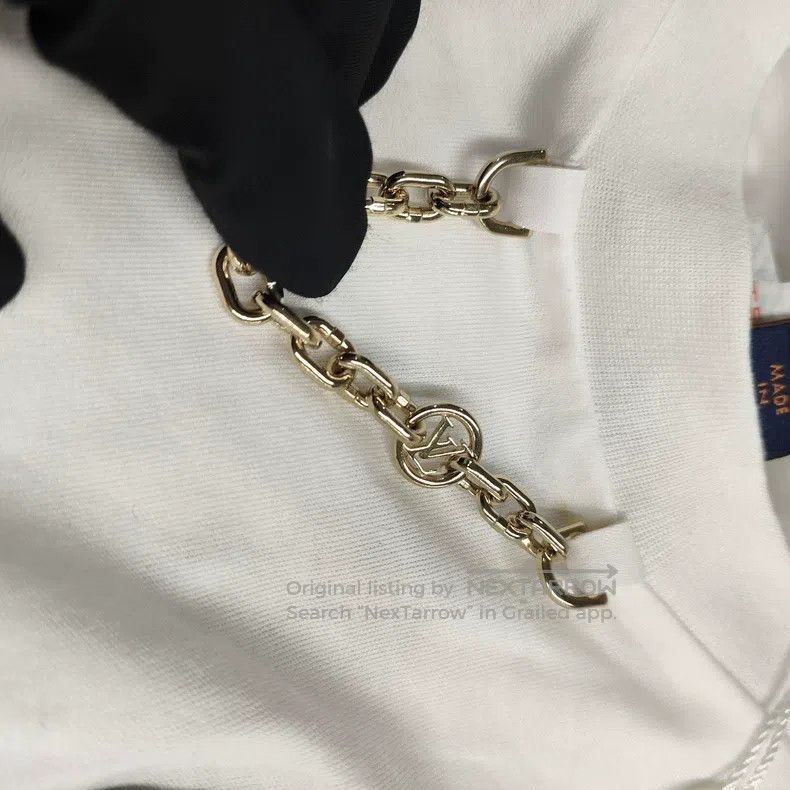 Louis Vuitton Louis Vuitton White short sleeve Size US L / EU 52-54 / 3 - 6 Thumbnail