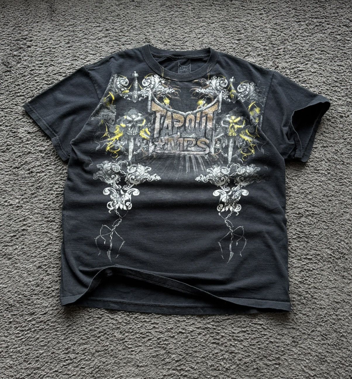 Tapout Tapout MPS Shirt Size Large Affliction Size US L / EU 52-54 / 3 - 2 Thumbnail