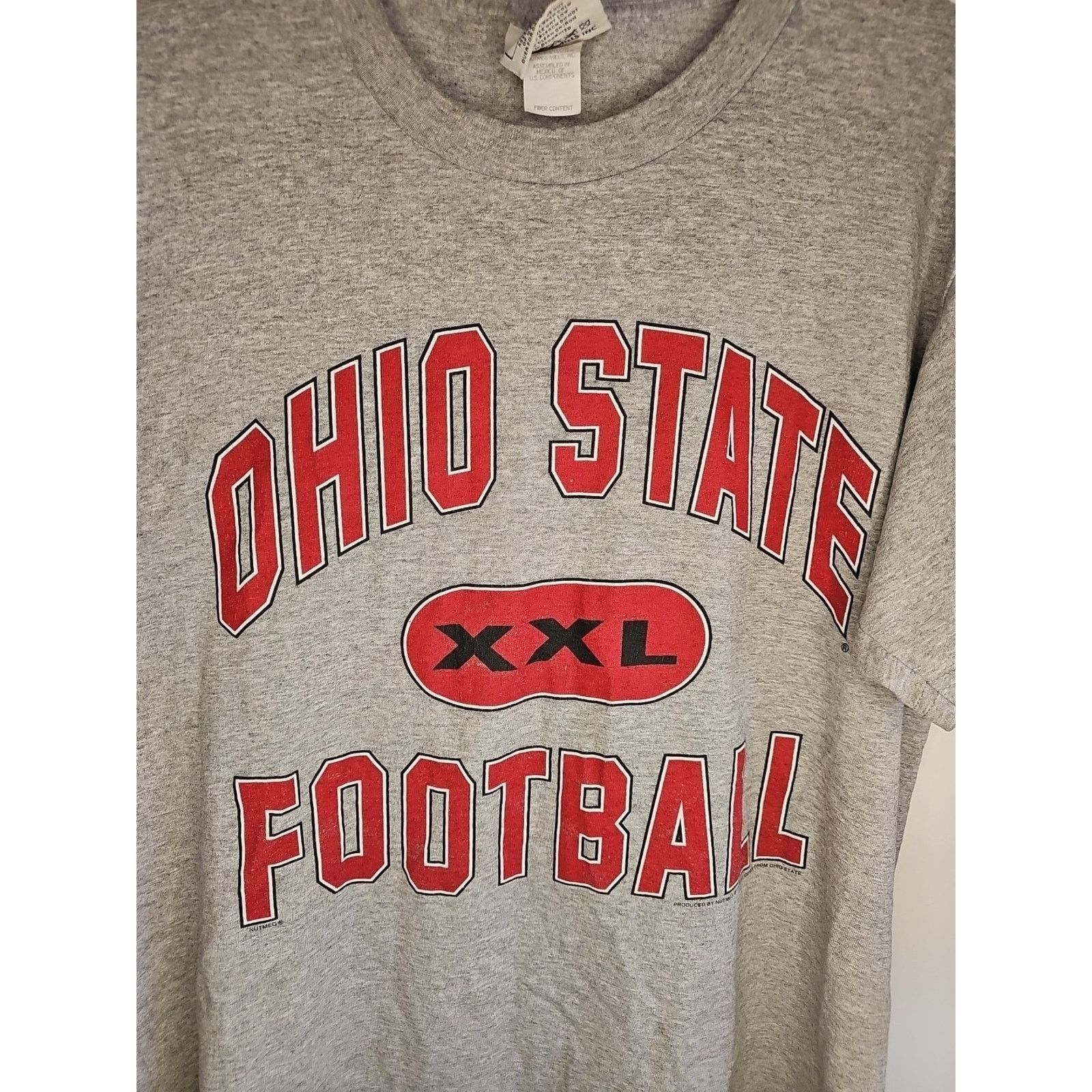 Lee VTG OHIO STATE BUCKEYES FOOTBALL LEE SPORT T- shirt men's L Size US L / EU 52-54 / 3 - 2 Thumbnail