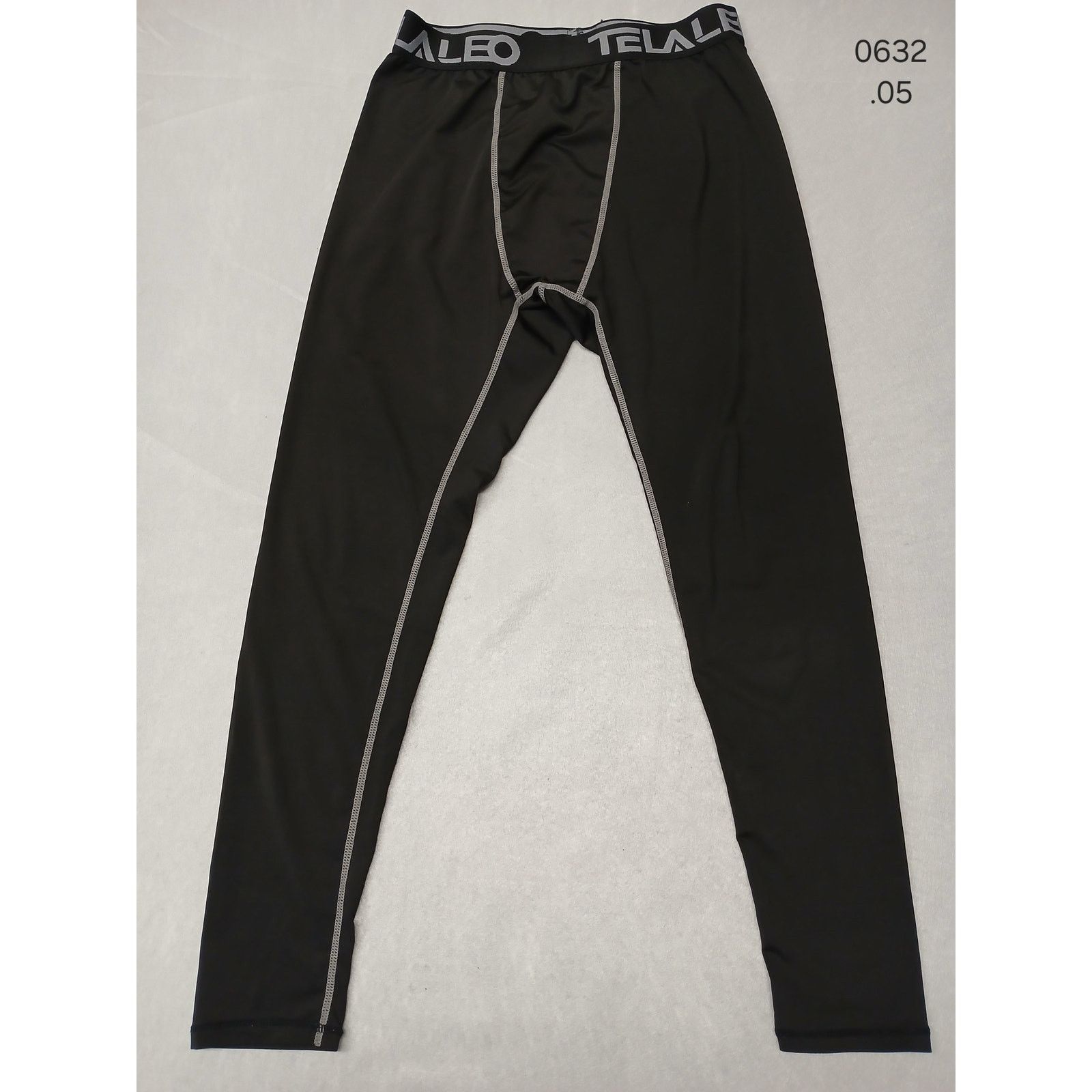 Other Telaleo (Large) Black Polyester Blend Stretch Long Leggings Size US 26 / EU 42 - 1 Thumbnail
