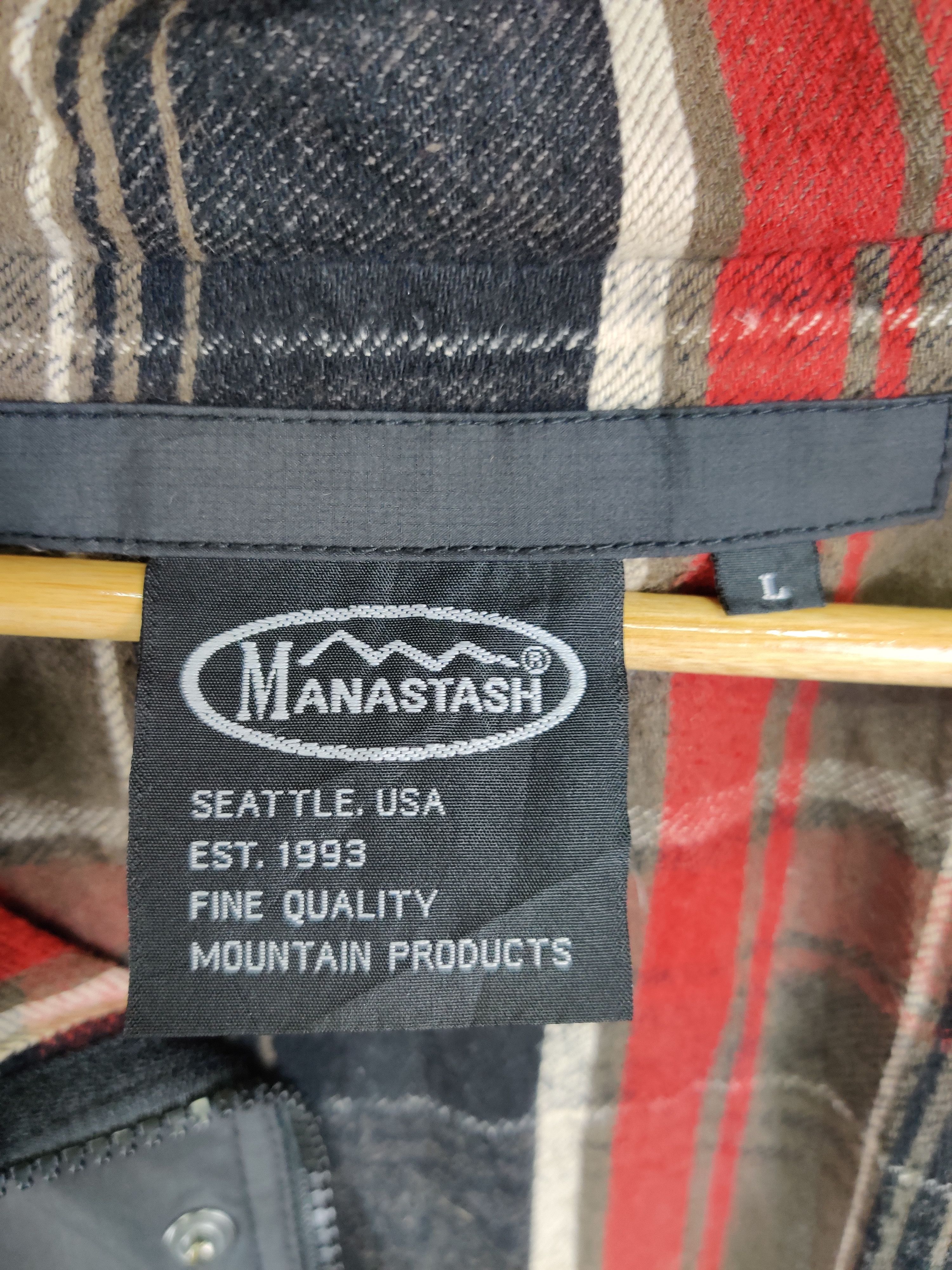Manastash Vintage Manastash Pertex Lined Hoodie Light Jacket Size US L / EU 52-54 / 3 - 13 Thumbnail