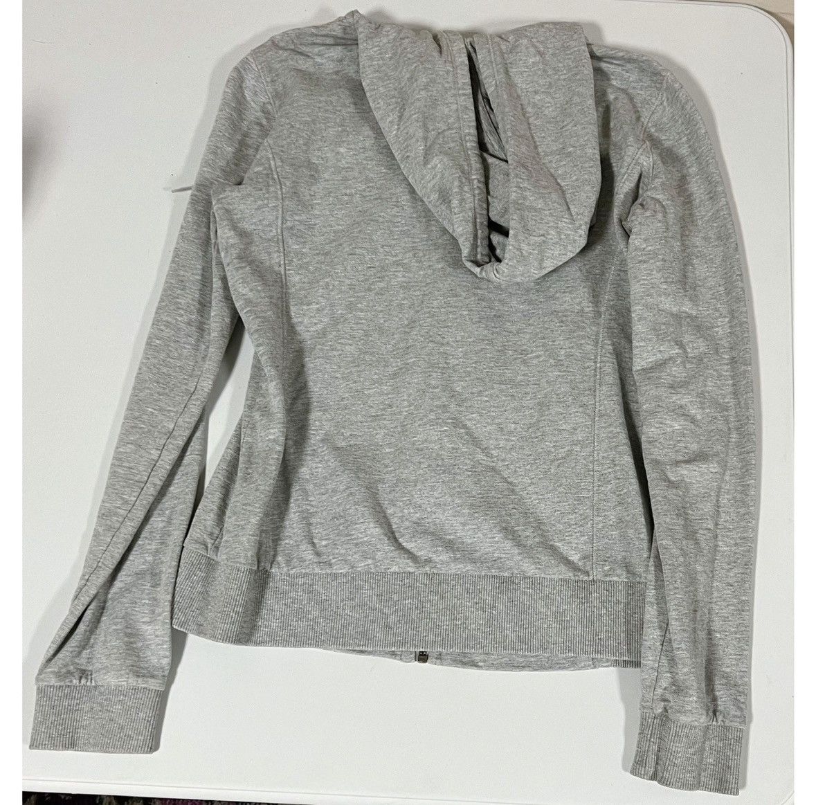 Nautica Nautica Heather Gray Zipper Sweater Sweatshirt Hoodie XS ⚓️ Size XS / US 0-2 / IT 36-38 - 4 Thumbnail