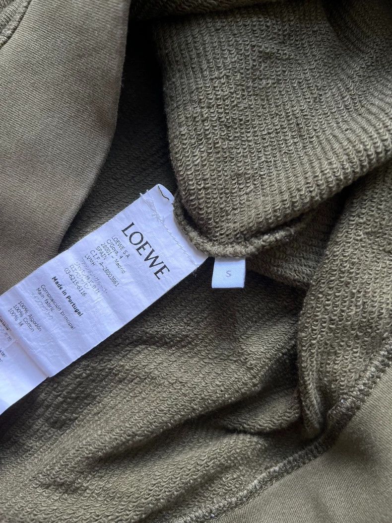 Loewe LOEWE Embroidered hoodie Size S / US 4 / IT 40 - 2 Thumbnail