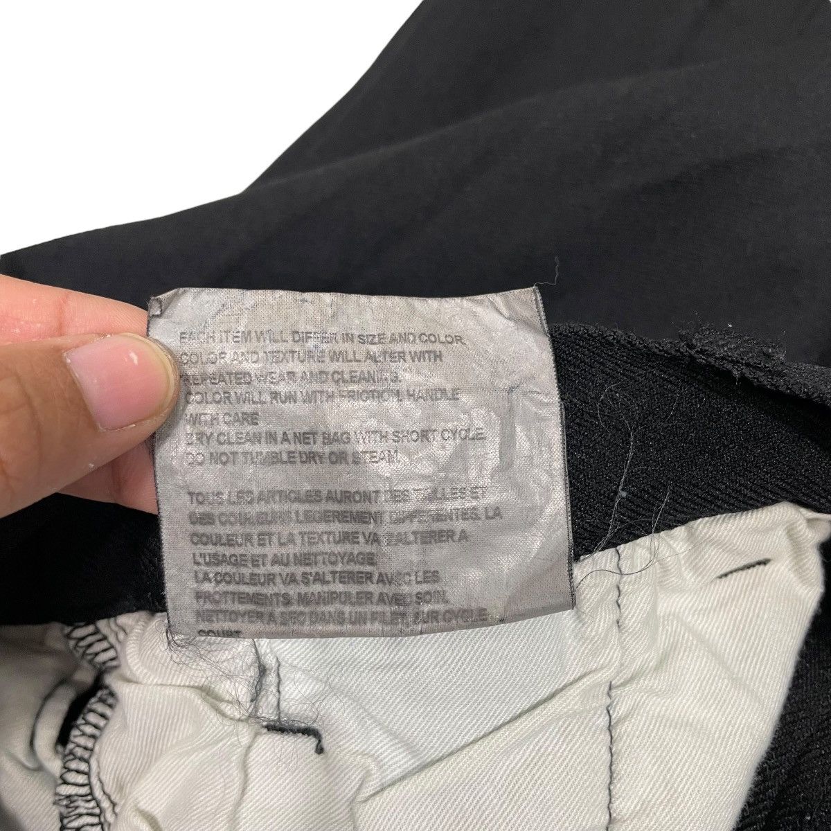 Comme des Garcons Homme Plus Comme Des Garcons Homme Plus Casual Pant Size US 32 / EU 48 - 16 Thumbnail