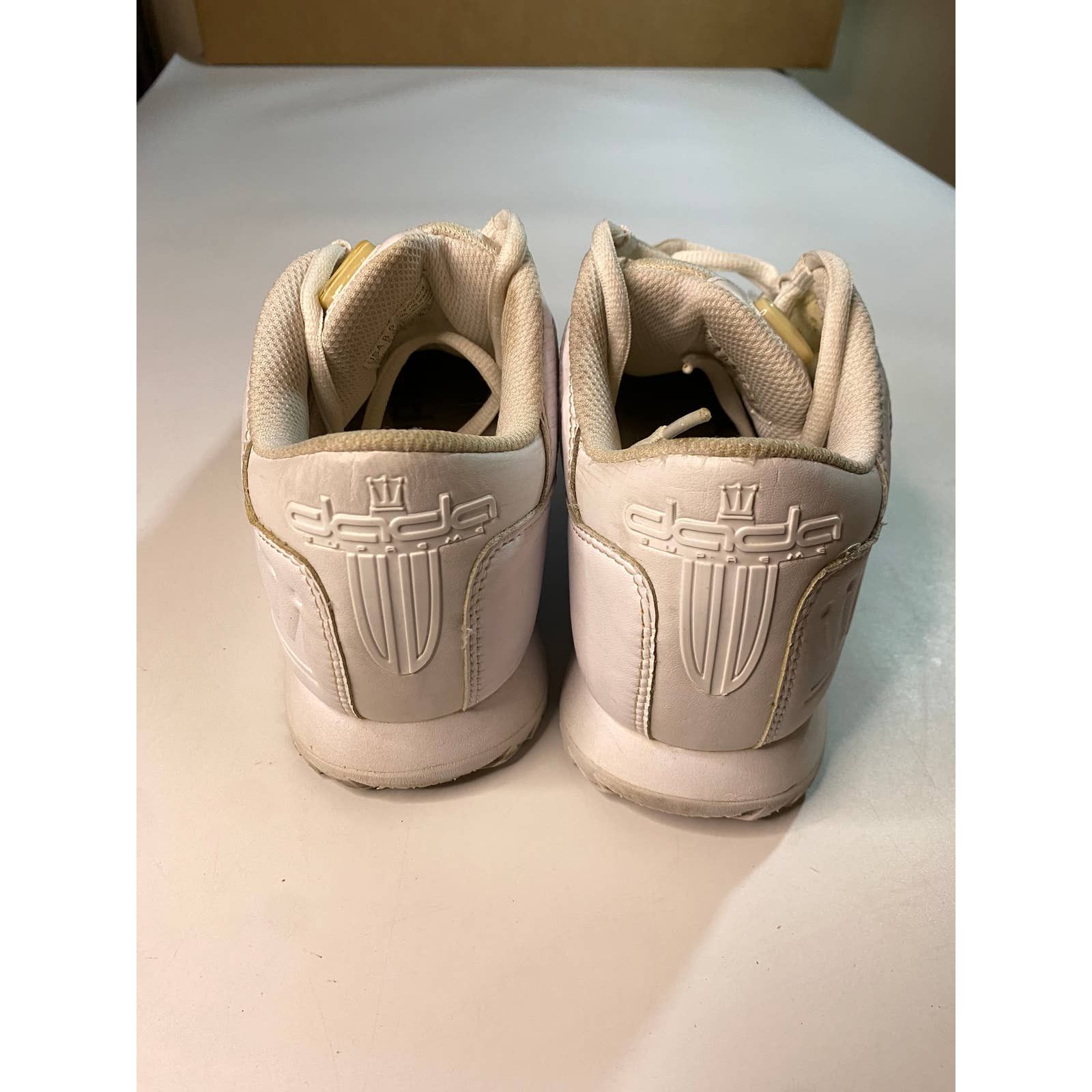 Damani Dada Vintage Dada Supreme White Sneakers Men's Size 8.5 Size US 8.5 / EU 41-42 - 4 Thumbnail