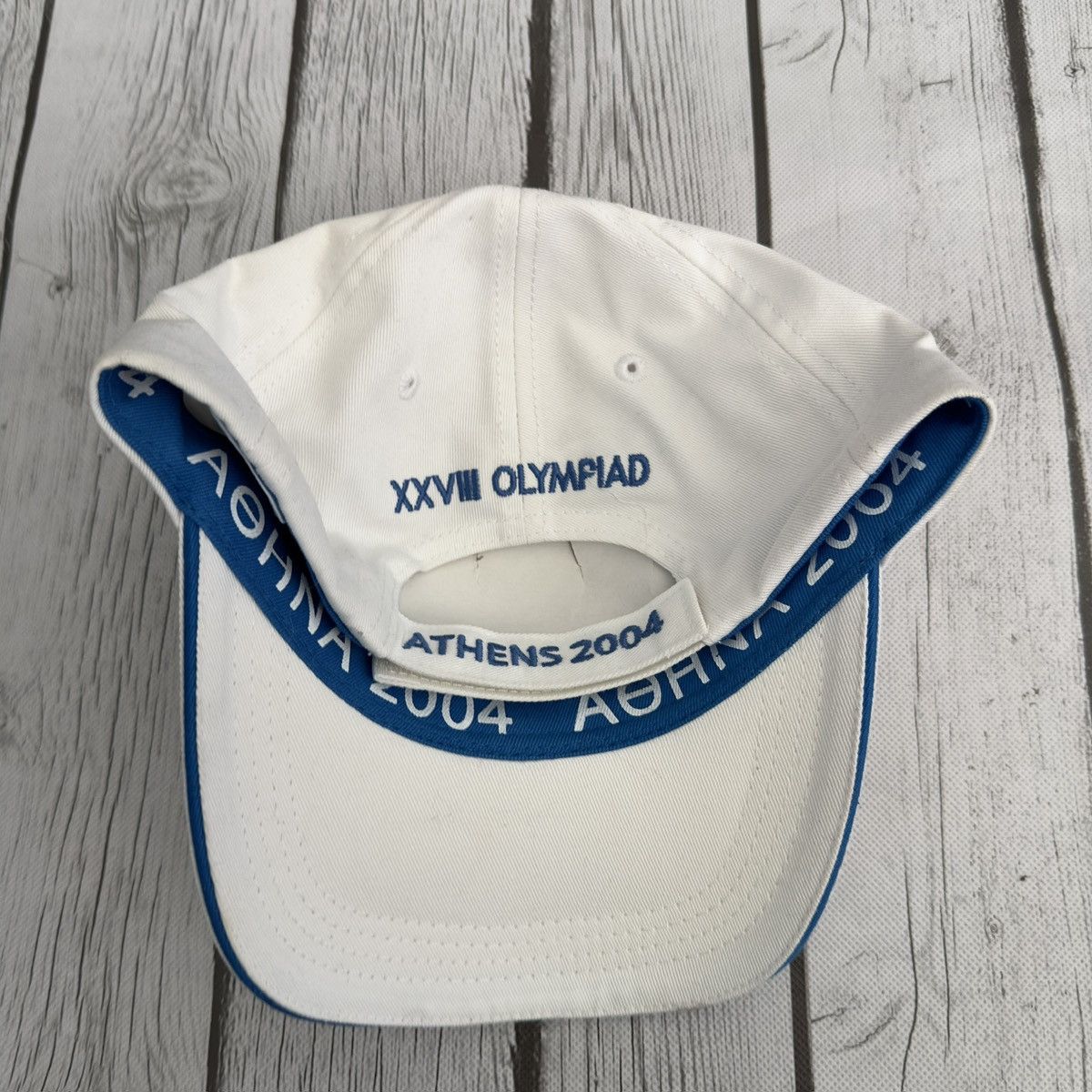 Vintage Vintage Athens 2004 Olympics hat Size ONE SIZE - 3 Thumbnail