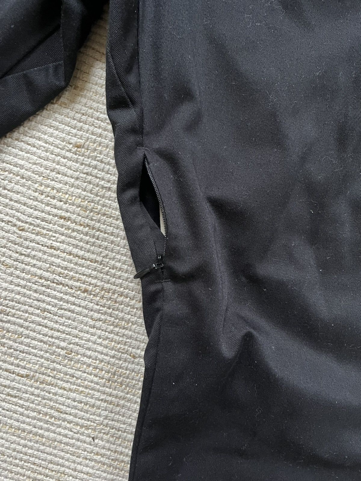 Manastash Black Manastash pleated trousers Size US 30 / EU 46 - 2 Thumbnail