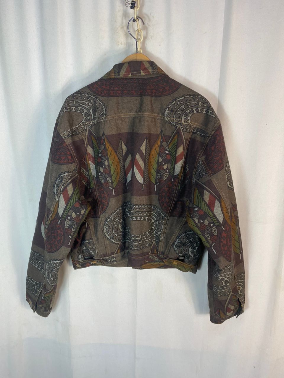 Kenzo Kenzo jeans fullprint button up trucker denim jacket Size US L / EU 52-54 / 3 - 19 Thumbnail